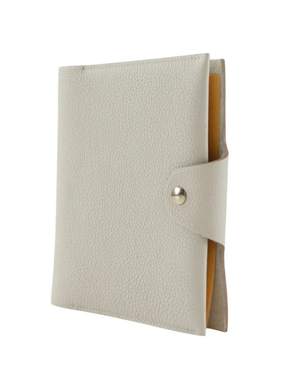 Hermes Ulysse Neo PM Note Cover Leather Gray C Agenda